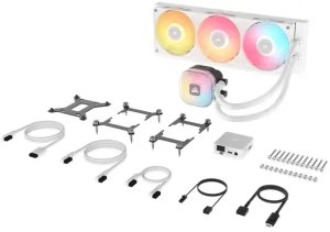 Chłodzenie wodne Corsair WAK iCUE LINK TITAN II 360 RX RGB White (CW-9061038-WW) 2