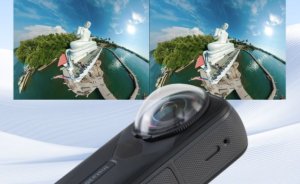 Osłona na obiektyw PEYTECH Premium Lens Guards do Insta360 X4 Air Szkło Hartowane 2 szt. (5908420566456) 3