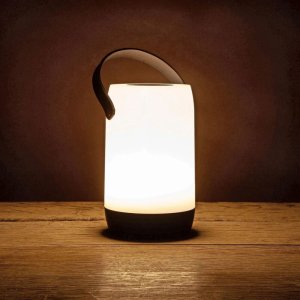 Lampa stołowa Dąstal Det Gamle Apotek Solar table lamp h 18,5cmxdia 11,5cm, 1/box, white 1x18650 1200 mah USB incl (23884002) 2