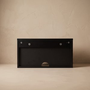 CMK Meble Szafka nocna wisząca z szufladą i półką, 40 x 30 x 21,5 cm 5