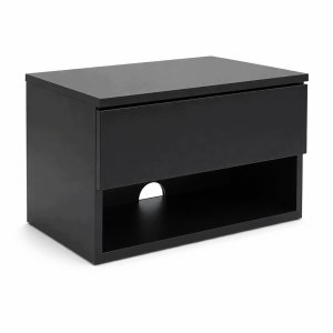 CMK Meble Szafka nocna wisząca z szufladą i półką, 40 x 30 x 21,5 cm 9