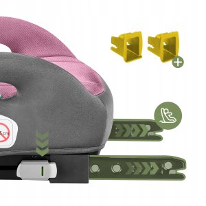 Fotelik samochodowy Summer Baby Cabby 30 Pink-Grey (TN-CABBY 30 PINK-GREY) 4