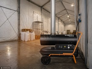 Neo Nagrzewnica olejowa z odprowadzeniem spalin 20kW (90-086-1) 5