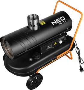 Neo Nagrzewnica olejowa z odprowadzeniem spalin 20kW (90-086-1) 8