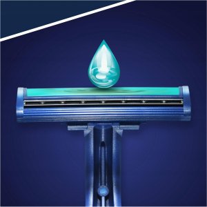 Procter Maszynka do golenia Gillette Blue II Plus dla mężczyzn 1 op. - 20 szt. (1527266) 3