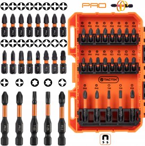Tactix Bity i nasadki udarowe z adapterem 42 sztuki 3
