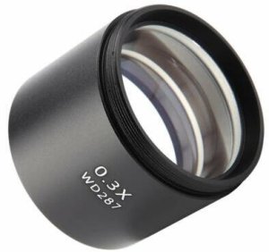 Mechanic Soczewka Barlowa MCN-0.3X WD287 48mm powiększająca do mikroskopu 2