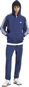 Adidas Bluza męska Essentials 3-Stripes Fleece Full-Zip Hoodie granatowa KY4144 XL 6