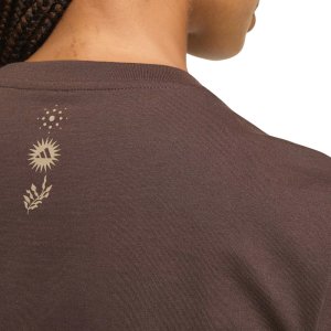 Adidas Koszulka damska Animal Graphic brązowa KT2676 M 4