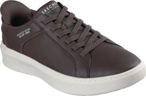 Skechers Buty męskie Court Break Double Vented 183177 CHOC 40 2
