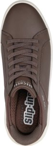 Skechers Buty męskie Court Break Double Vented 183177 CHOC 40 3