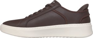 Skechers Buty męskie Court Break Double Vented 183177 CHOC 45 4
