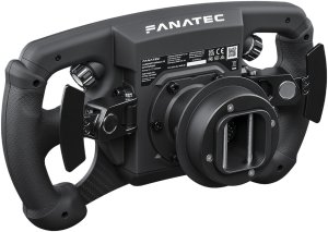 Kierownica Fanatec Clubsport Formula V3 Lenkrad, 2,7”-Zoll-OLED-Display, RGB, 290mm - schwarz (CRD-9020019-WW) 2