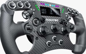 Kierownica Fanatec Clubsport Formula V3 Lenkrad, 2,7”-Zoll-OLED-Display, RGB, 290mm - schwarz (CRD-9020019-WW) 3