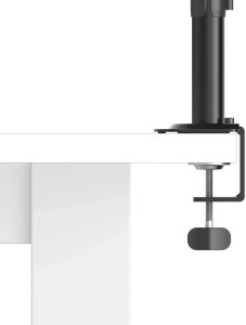 Hama Uchwyt / stojak do monitorów 88,9 cm (35") biurko czarny (00220903) 2