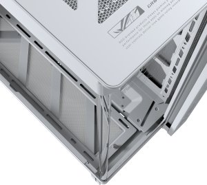 Obudowa Asus ROG CRONOX GR801 CURVE TG ARGB White Midi Tower Biały (90DC00T3-B09030) 2