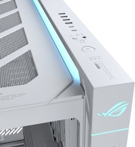 Obudowa Asus ROG CRONOX GR801 CURVE TG ARGB White Midi Tower Biały (90DC00T3-B09030) 3