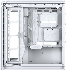 Obudowa Asus ROG CRONOX GR801 CURVE TG ARGB White Midi Tower Biały (90DC00T3-B09030) 7