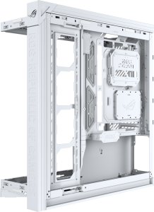 Obudowa Asus ROG CRONOX GR801 CURVE TG ARGB White Midi Tower Biały (90DC00T3-B09030) 8