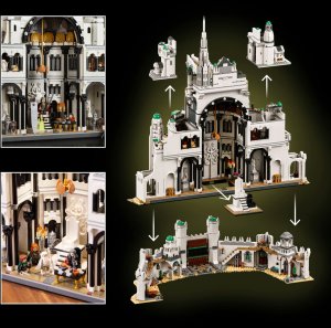 LEGO Lord of the Rings Władca pierścieni: Minas Tirith™ (11377) 6
