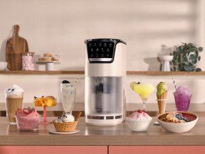 Tefal Dolci 3 szt. - Naczynia deserowe do maszyny do lodów (XF60W0F0) 3