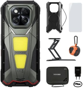 Smartfon DooGee V Max Play VIP Edition 16 20 / 512 GB 5G Szary Battle Rust (DGVMPVIP16/512GRY) 2