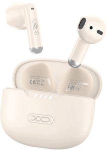 Słuchawki XO Bluetooth TWS beżowe (G50) 2