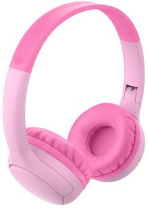 Słuchawki Belkin Zestaw słuchawkowy przewodowy i bezprzewodowy Opaska na głowę muzyka Bluetooth różowy (AUD012HQPK) 2