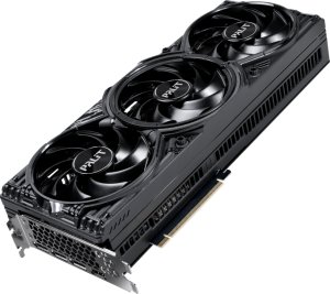 Karta graficzna Palit GeForce RTX 5080 GamingPro OC V1 16GB GDDR7 DLSS4 (NE75080S19T2-GB2031Y) 5