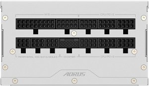 Zasilacz Gigabyte AORUS Elite P1000W Ice moduł zasilaczy 1000 W 20+4 pin ATX ATX biały (GP-AE1000PM PG5 ICE) 3
