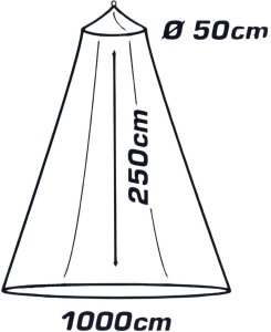 Koopman Moskitiera turystyczna 50-1000x250CM REDCLIFFS 4