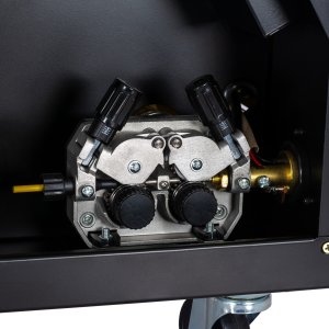 Magnum PÓŁAUTOMAT SPAWALNICZY INVERTOROWY MIG-250/2 DUAL PULSE SYNERGIA, MMA, 230/400, 230V-200A/60%, 400V-250A/60%, 4X4, GP50, D300 (29080) 5