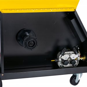Magnum PÓŁAUTOMAT SPAWALNICZY INVERTOROWY MIG-250/2 DUAL PULSE SYNERGIA, MMA, 230/400, 230V-200A/60%, 400V-250A/60%, 4X4, GP50, D300 (29080) 6