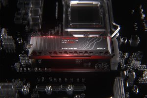 Dysk SSD SanDisk Optimus GX PRO 850X - SSD - zaszyfrowany - 4 TB - wewnętrzny - M.2 2280 D5-M (M.2 2280 D5-M) - PCIE 4.0 x4 (NVME) - TCG Opal Encryption 2.01 - zintegrowany radiator (SDSP81400TAH-000E0) 4