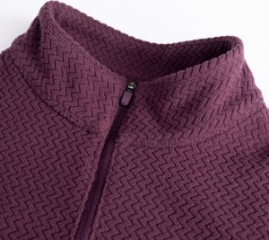 hitec Damski polar Hi-tec Lady Laffi 1/2 plum perfect rozmiar XL 4
