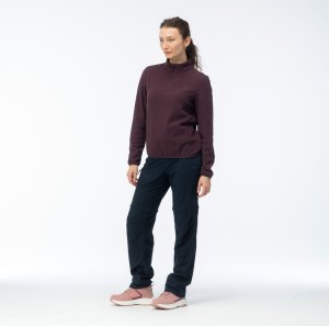 hitec Damski polar Hi-tec Lady Laffi 1/2 plum perfect rozmiar XL 7