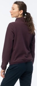 hitec Damski polar Hi-tec Lady Laffi 1/2 plum perfect rozmiar XL 8