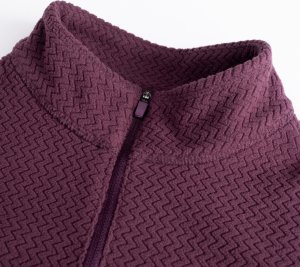 Hi-Tec Damski polar Hi-tec Lady LAFFI 1/2 plum perfect rozmiar S 4