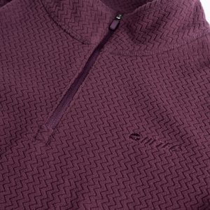 Hi-Tec Damski polar Hi-tec Lady LAFFI 1/2 plum perfect rozmiar S 5