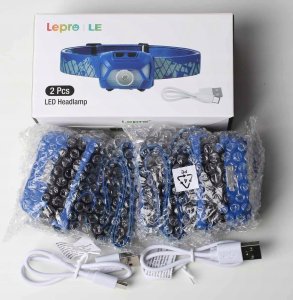 Latarka TOGO Czołowa LEPRO 2 szt. (320014-B-2) 5