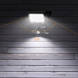 Naświetlacz GE Lighting LED LEPRO 340006-DW-EU 50W 5000K IP65 z czujnikiem ruchu (PR340006-DW-EU) 3