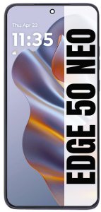 UTS-Group Wyświetlacz Do Motorola Edge 50 Neo LCD oryginał ekran ramka szary (Grisaille, Motorola Edge 50 Neo Oryginał Ramka) 2