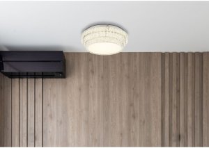 Lampa sufitowa Globe Klara Kryształowa CCT LED 48 W Globo 68157-48 2