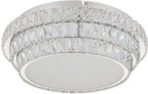 Lampa sufitowa Globe Klara Kryształowa CCT LED 48 W Globo 68157-48 3