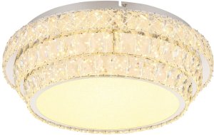 Lampa sufitowa Globe Klara Kryształowa CCT LED 48 W Globo 68157-48 5