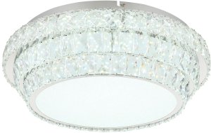 Lampa sufitowa Globe Klara Kryształowa CCT LED 48 W Globo 68157-48 6
