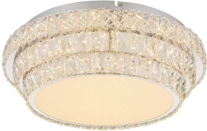 Lampa sufitowa Globe Klara Kryształowa CCT LED 48 W Globo 68157-48 7