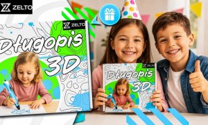 Długopis 3D XMaster Pen Drukarka Dla Dzieci Mata 9m Wkłady Szablon Kreatywny Zestaw (18628014810) 7