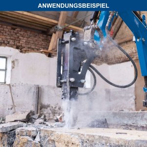 Scheppach Młot hydrauliczny EXC1400 300 J 800-1400 ud./min 7915001725 (SCH7915001725) 2
