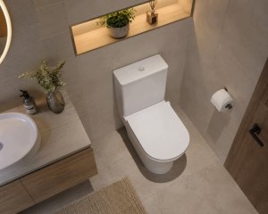 Zestaw kompaktowy WC Cersanit Kompakt 934 SBTW TAKO PRO Oval 011 3/6 DES DUR WO ŁW (CCKZ1016930001) 6